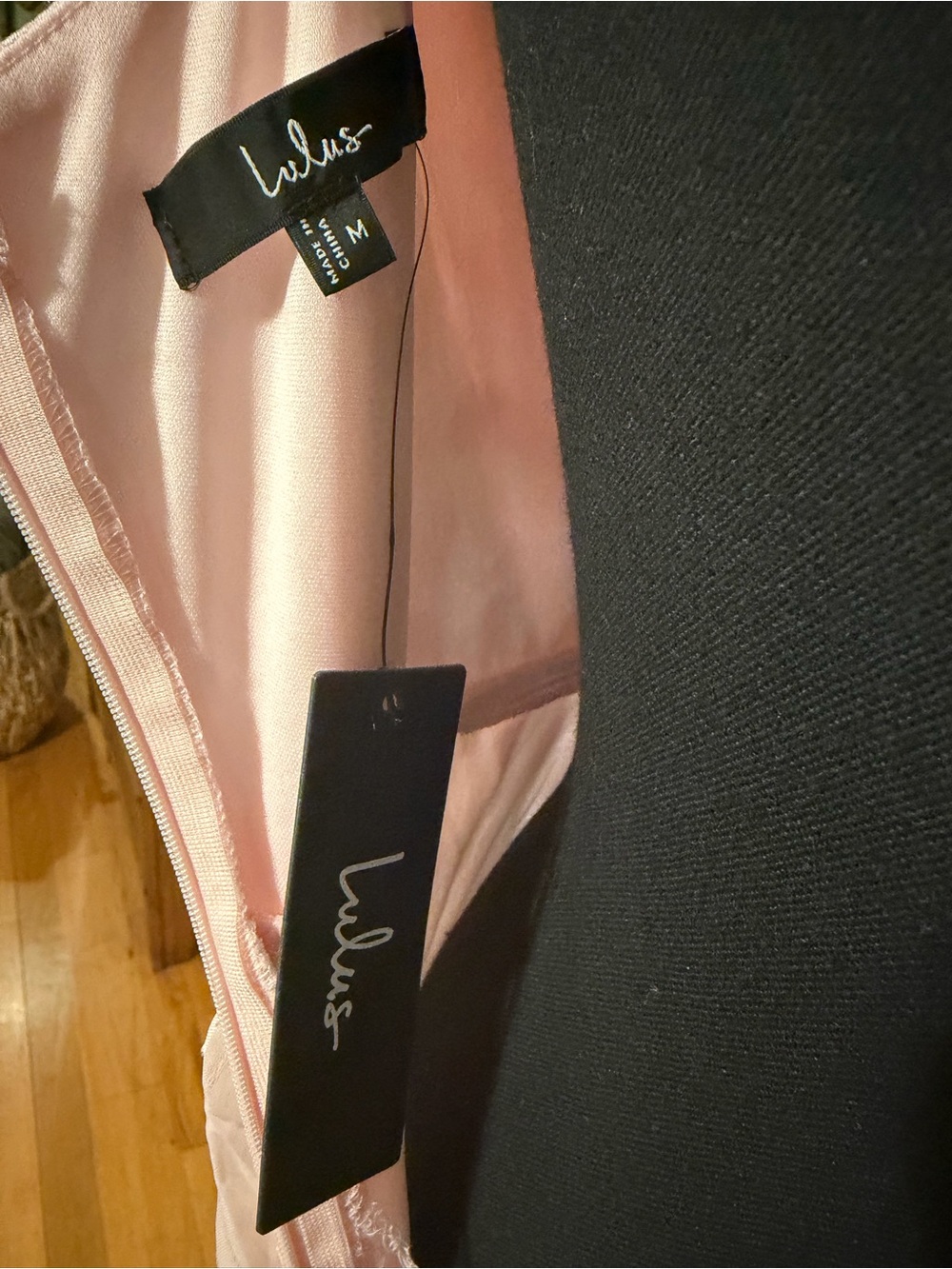 NWT Lulu's Phenomenal Sweetness Pink Floral Burnout Bustier Maxi Dress - Picture 8 of 10